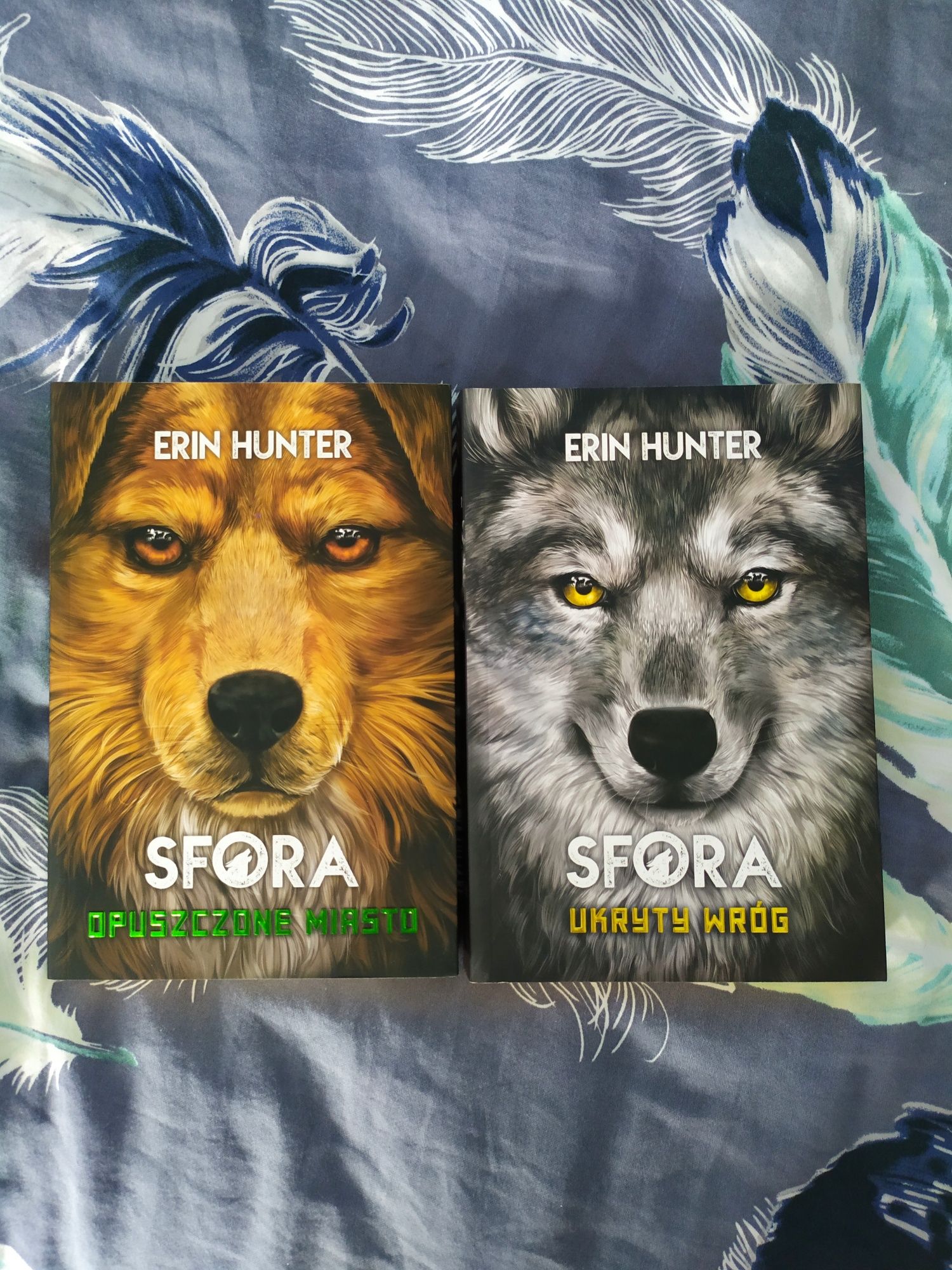 2 tomy seria sfora erin hunter książki