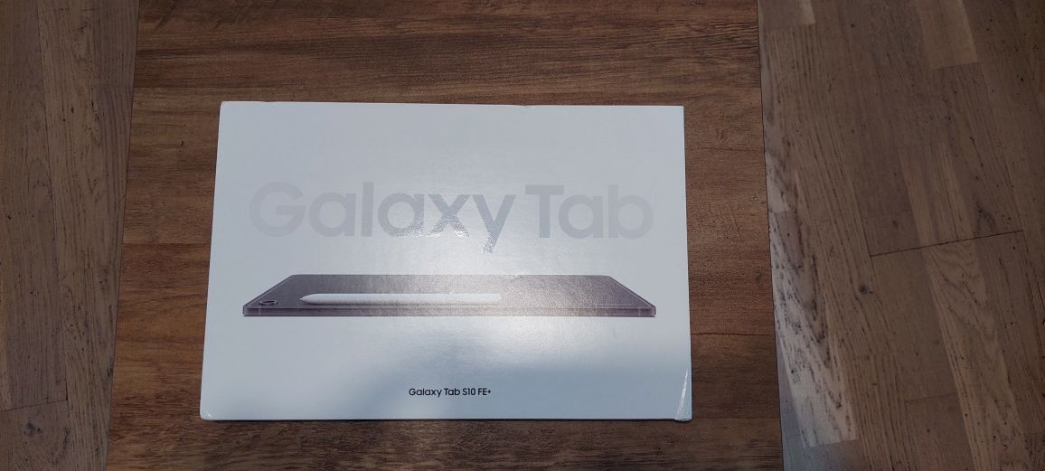 NOWY Tablet Samsung Galaxy Tab S10 FE+ plus, duży, FV