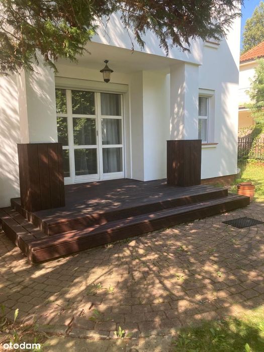 Dom w Warszawie – zielone otoczenie Morysina, doskonały dojazd
