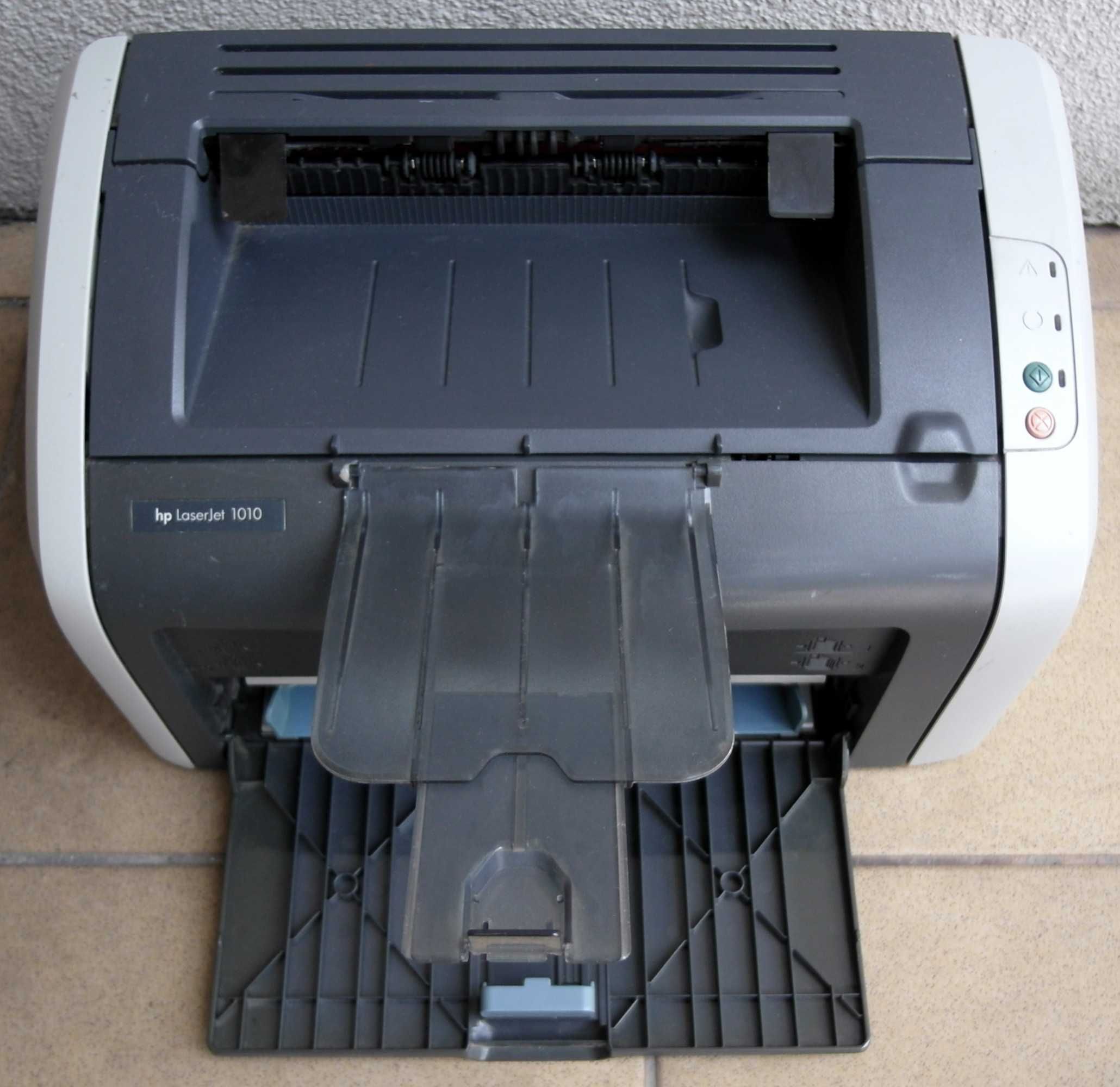 IDEALNE wydruki - LASEROWA drukarka A4 HP LaserJet 1010 - NOWY toner