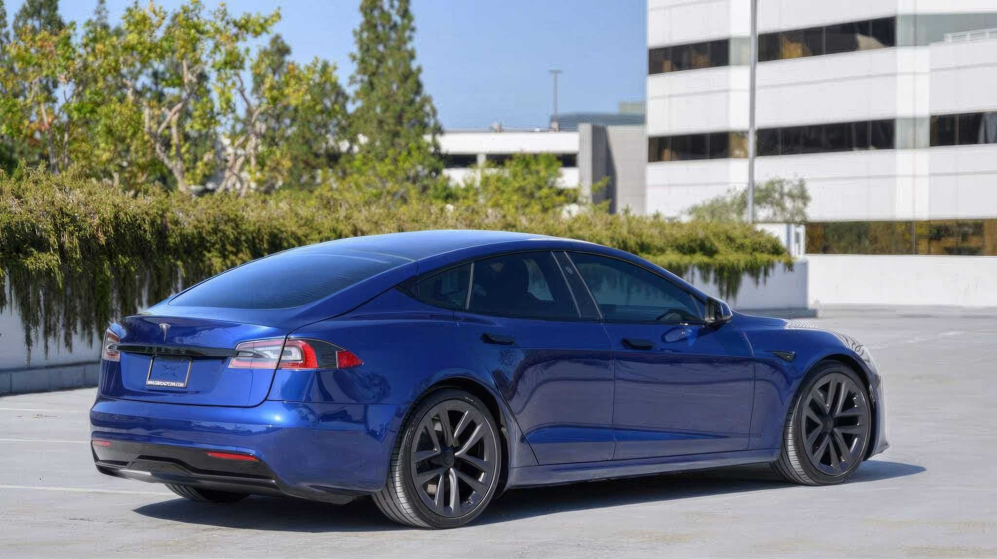 2021 Tesla Model S