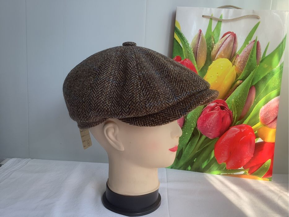 Кепка мужская восьмиклинка теплая шерсть