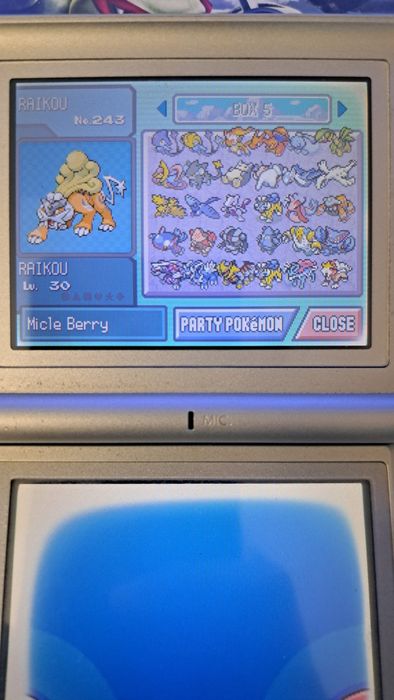 Pokemon Diamond + Shinys
