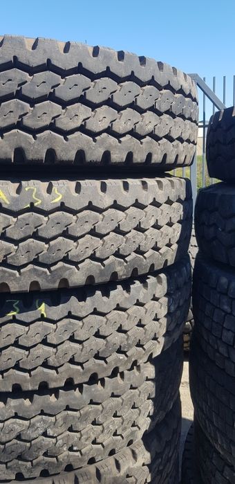 10 R22.5 Bridgestone M840 Шини 8шт  бв спецтехніка камаз