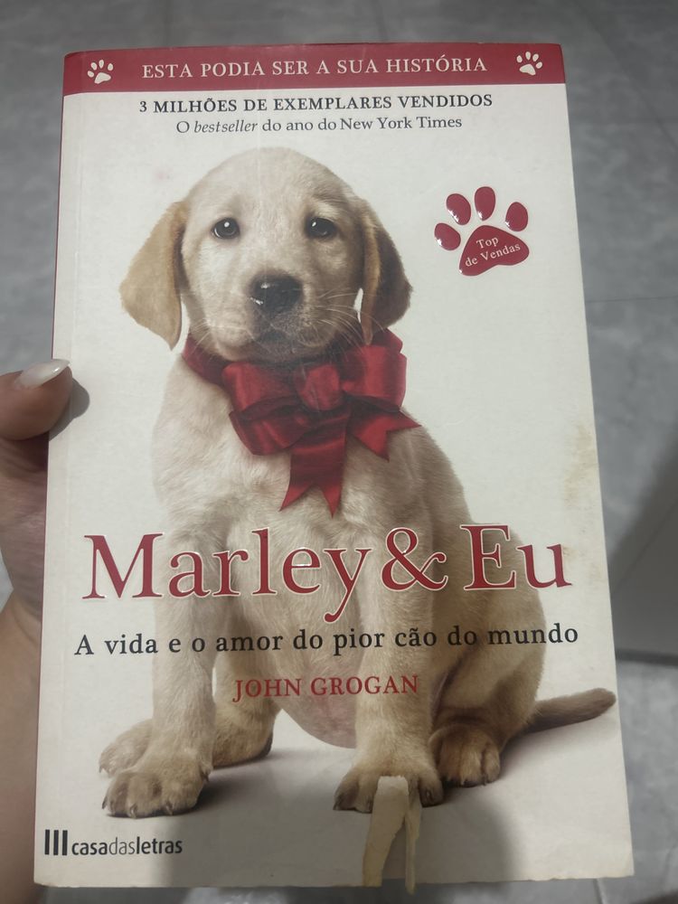 Livro Marley e Eu