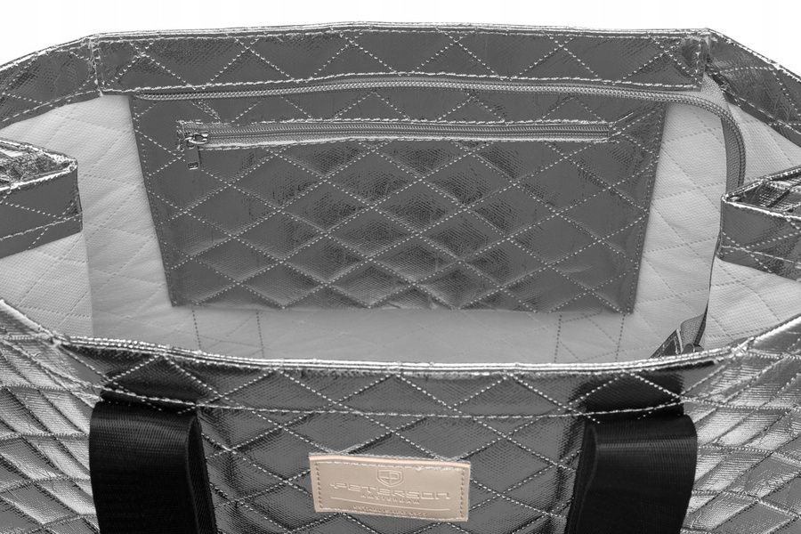 duża torba damska z tkaniny syntetycznej - peterson