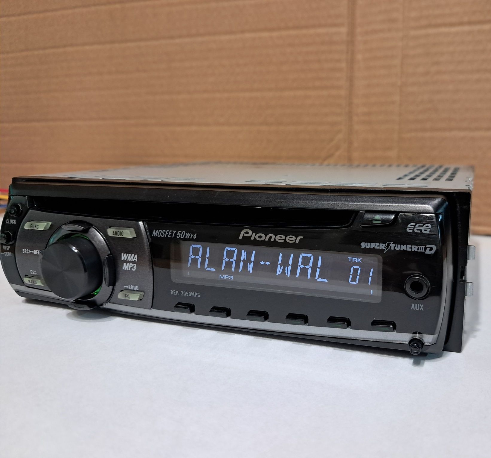 Pioneer Bluetooth 5.0, DEH-2050MPG, магнітола, піонер