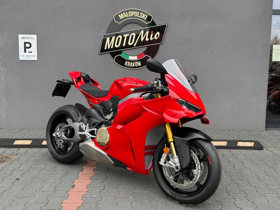 Ducati Panigale V4 S ! Nowość 2025 ! Nowy lepszy szybszy ! Ducati Kraków