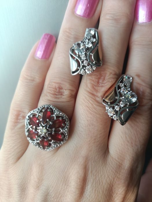 Серебряный набор