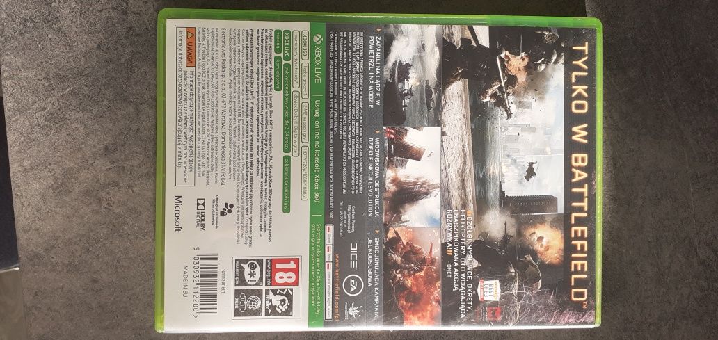 Battlefield 4 - XBOX 360 - sprawna zadbana