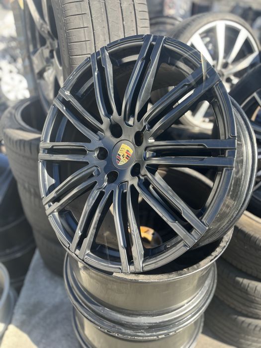 Jantes 21 Porsche Cayene em 5x130 as 4 iguais