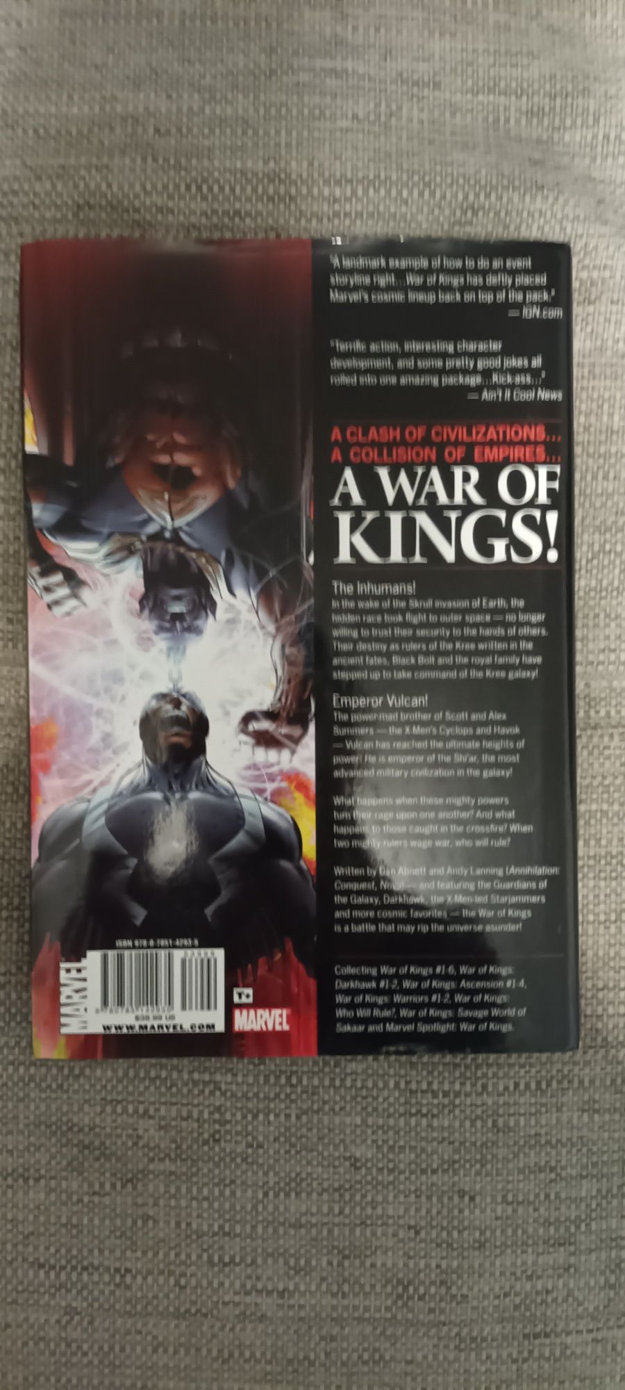 War ok kings Oversize hardcover marvel