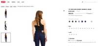 Джинси Жіночі Levis W29 High Rise Skinny Woman Jeans (721 premium)