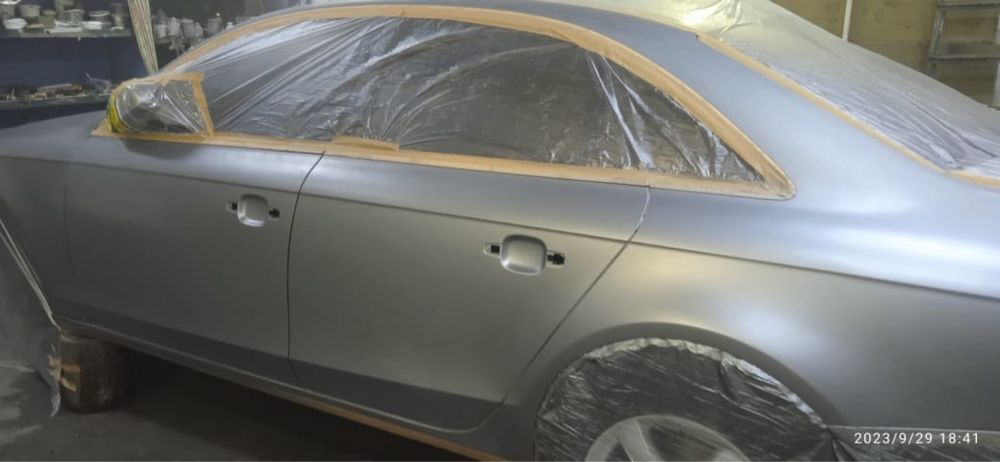 Фарбування ( усунення дефектів ) та палирування у Вінницькій області