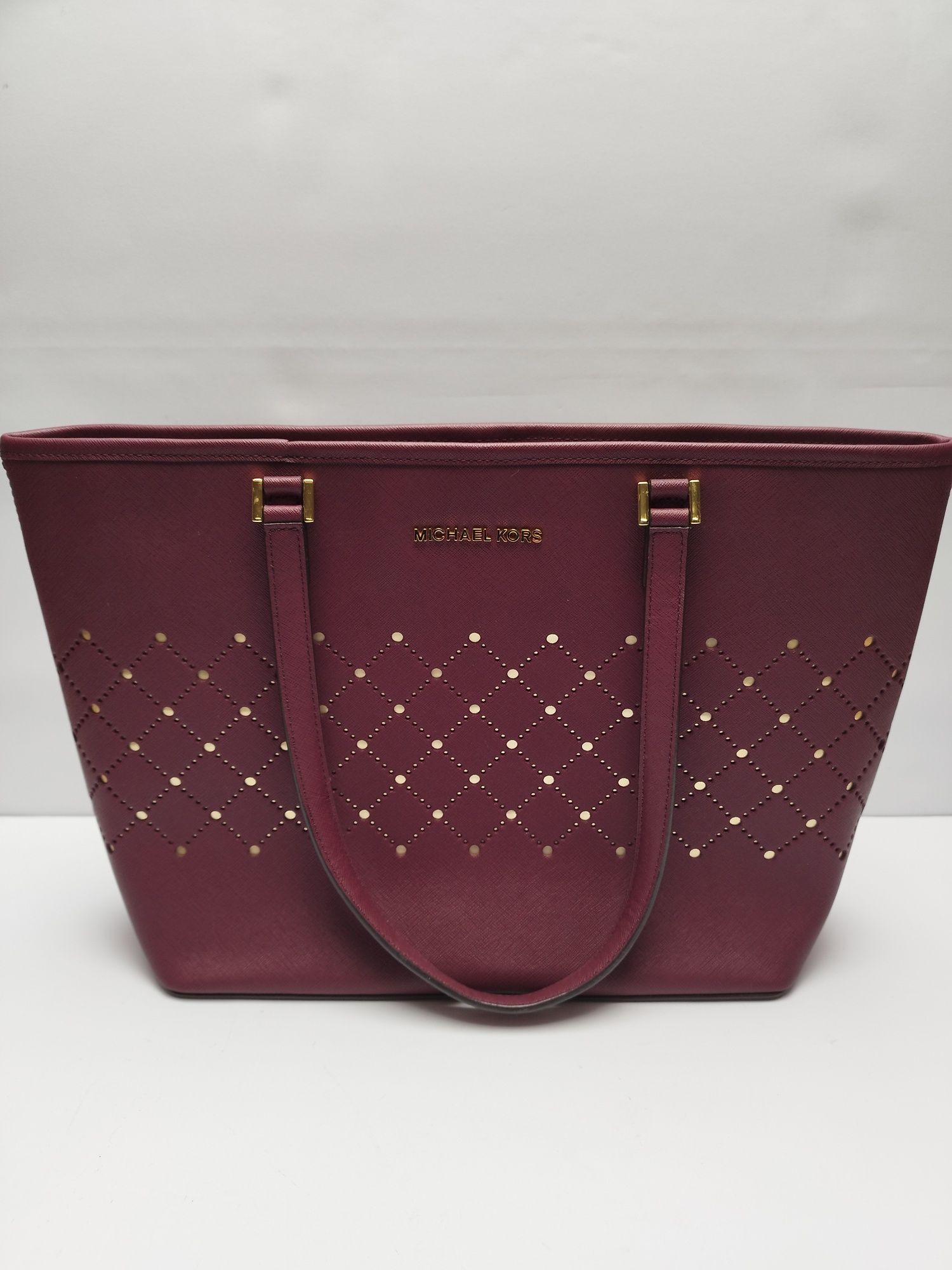 Torebka na ramię Torba Michael Kors Jet Set Violet