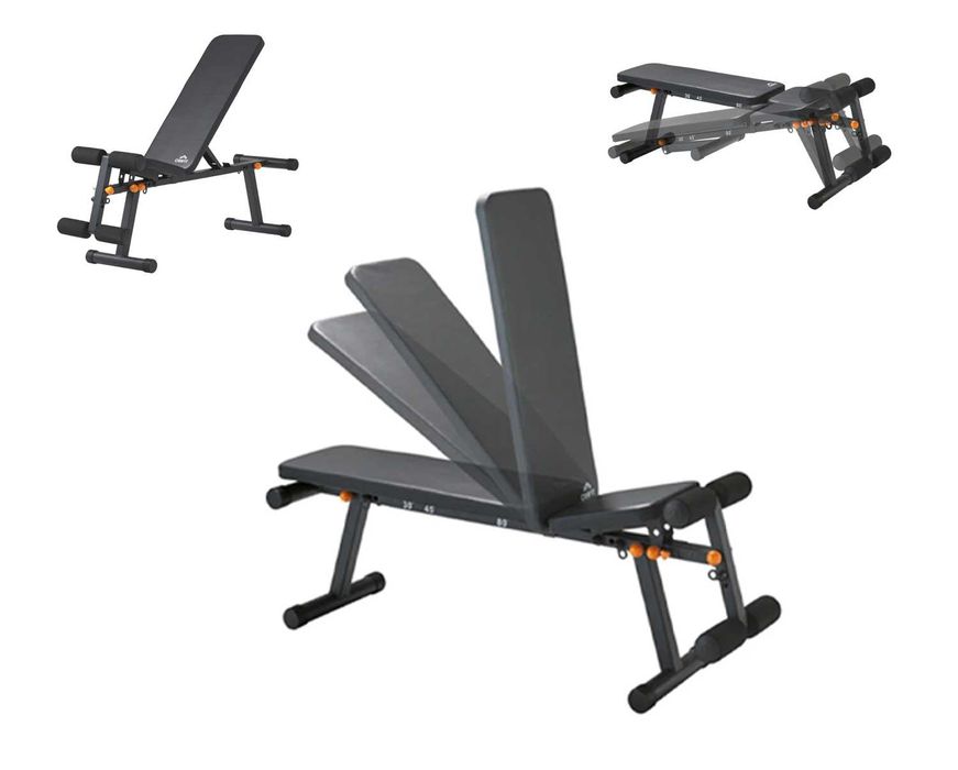 ławeczka regulowana treningowa skośna skos ujemny MOCNA 220kg