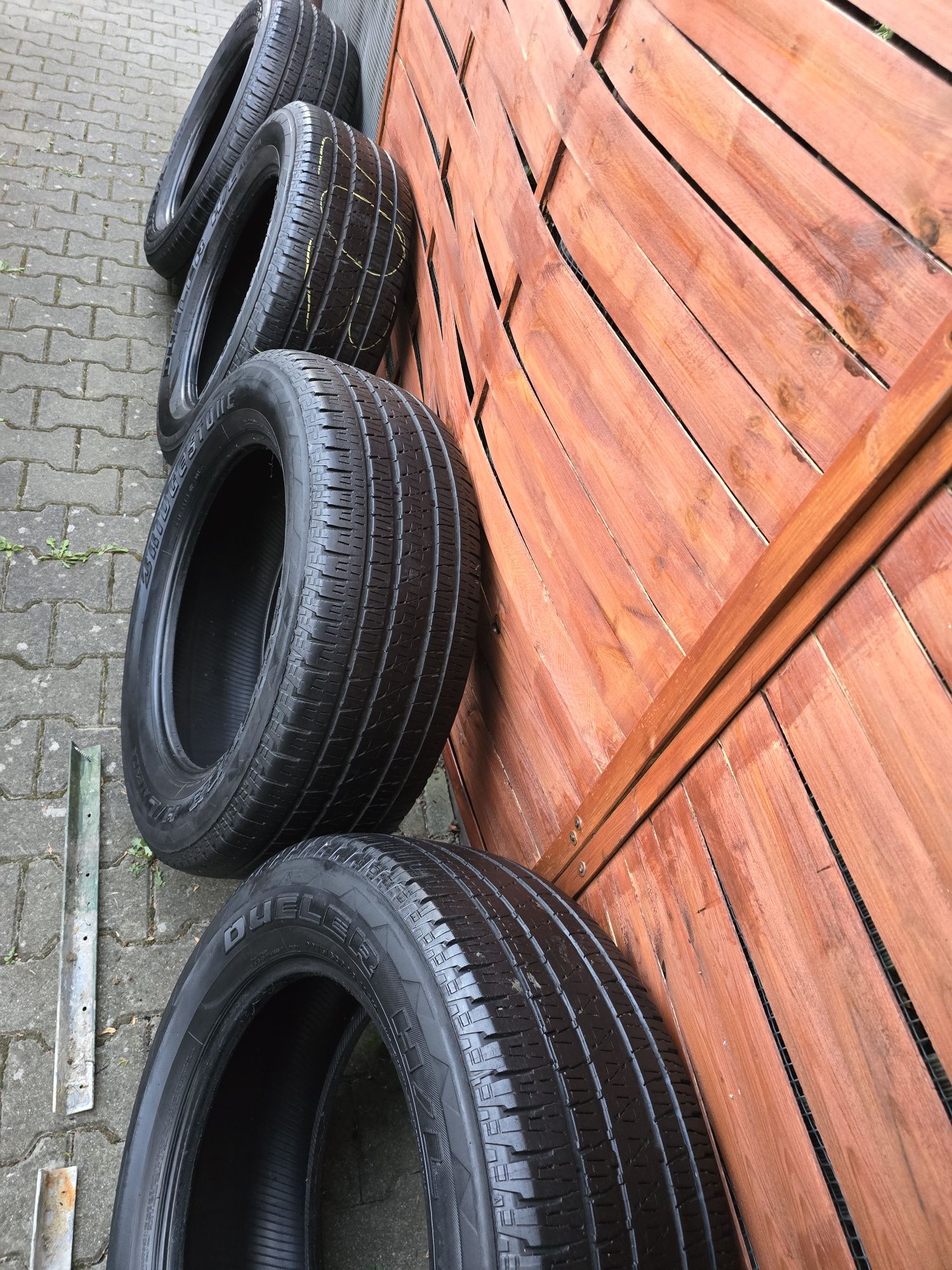 Ram Opony Wielosezonowe Bridgestone 275/60/R20 wielosezonowe