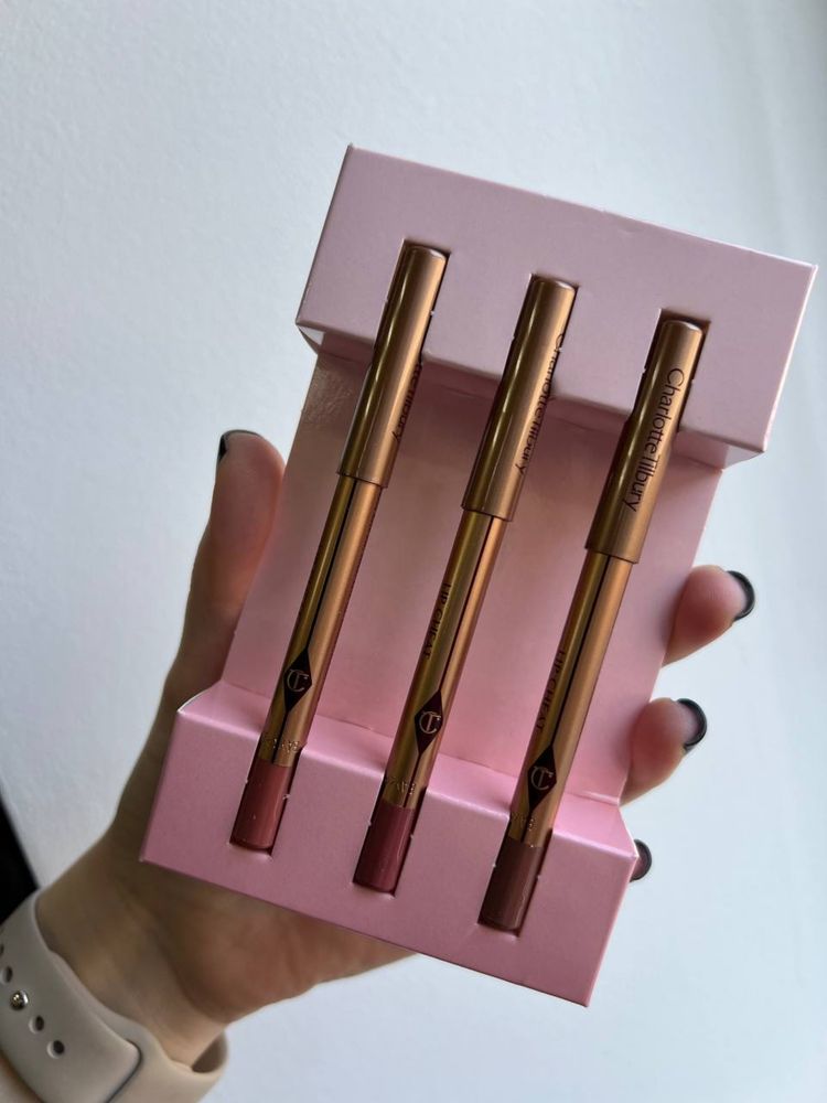 Олівці Charlotte Tilbury міні версії (3 відтінки)