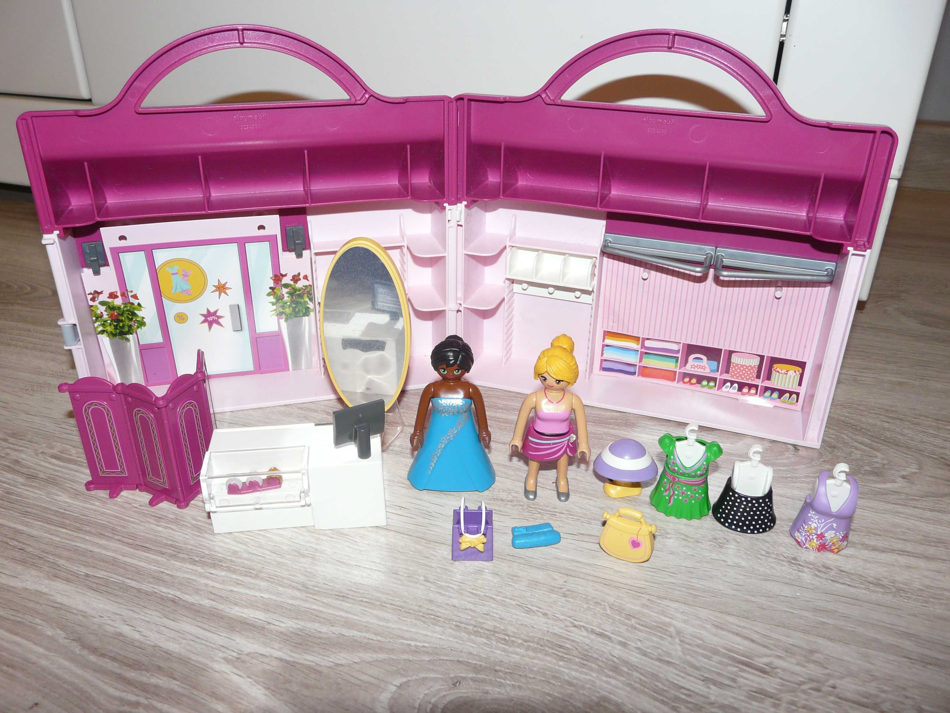 Playmobil 6862 Przenośny butik z ubraniami