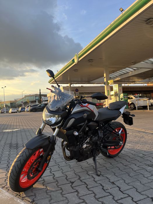 *cena do piatku 20500* Yamaha mt07 ABS 2020r. 21k km