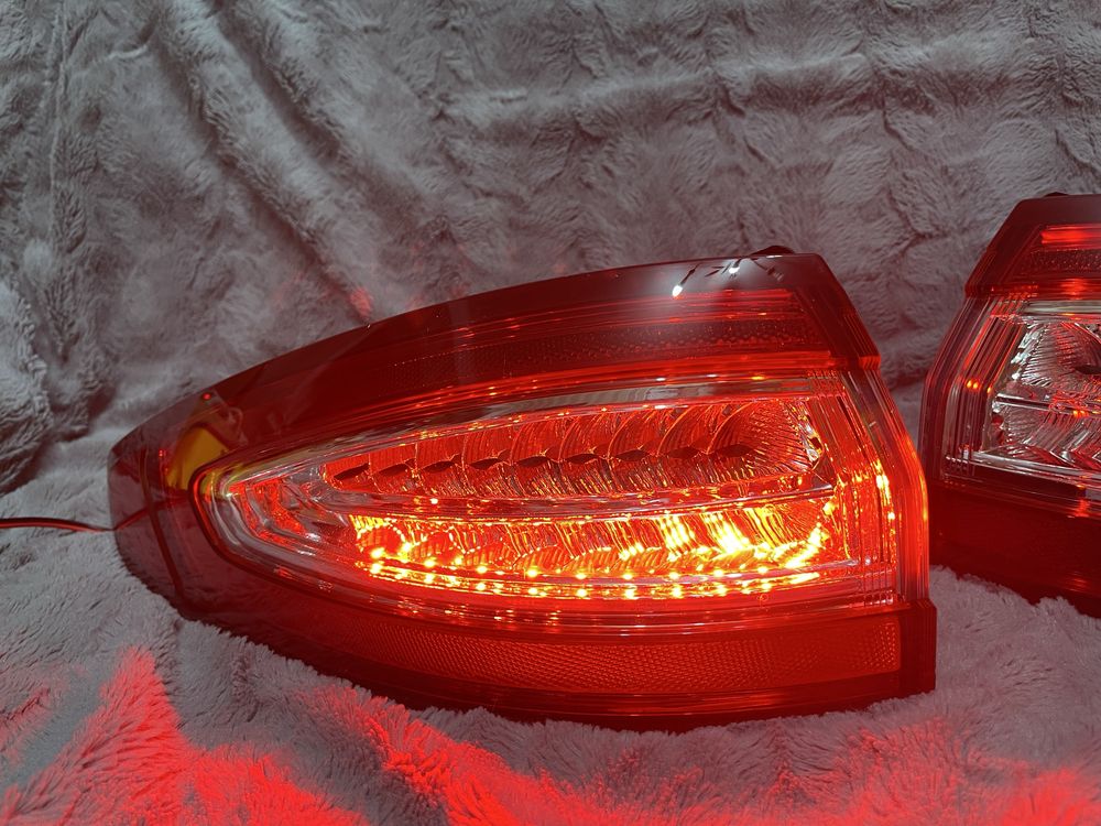 Фонари задние на Ford Fusion Mondeo