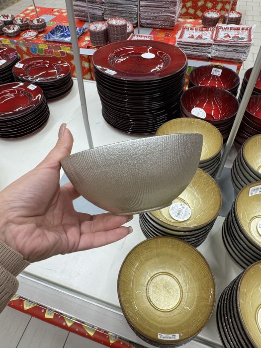 Тарілки новорічні