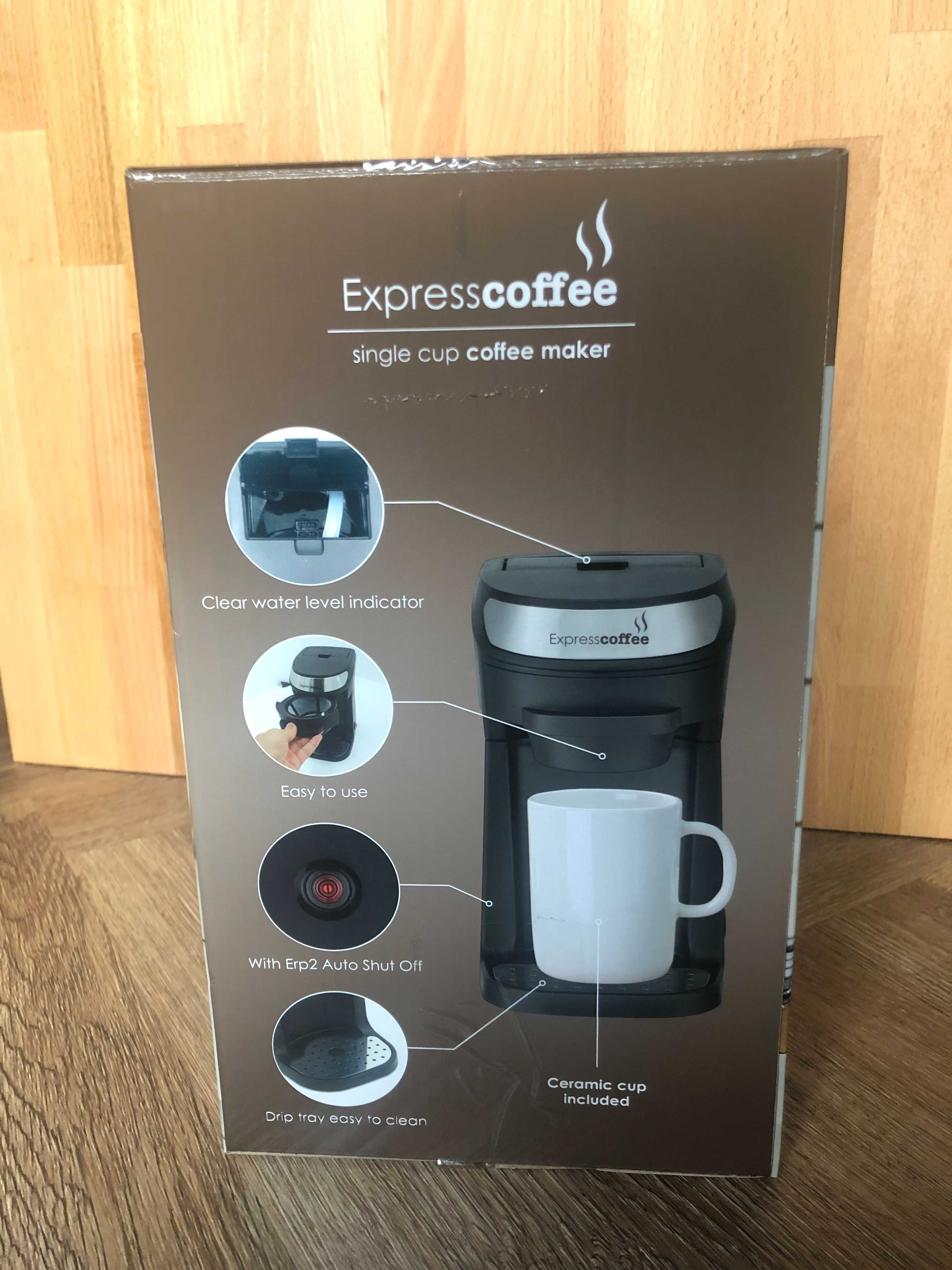 INTERTEK Expresscoffee ekspres przelewowy do kawy CM-118A-1 NOWY+kubek