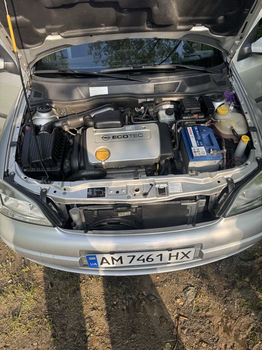 Opel Astra G 2000