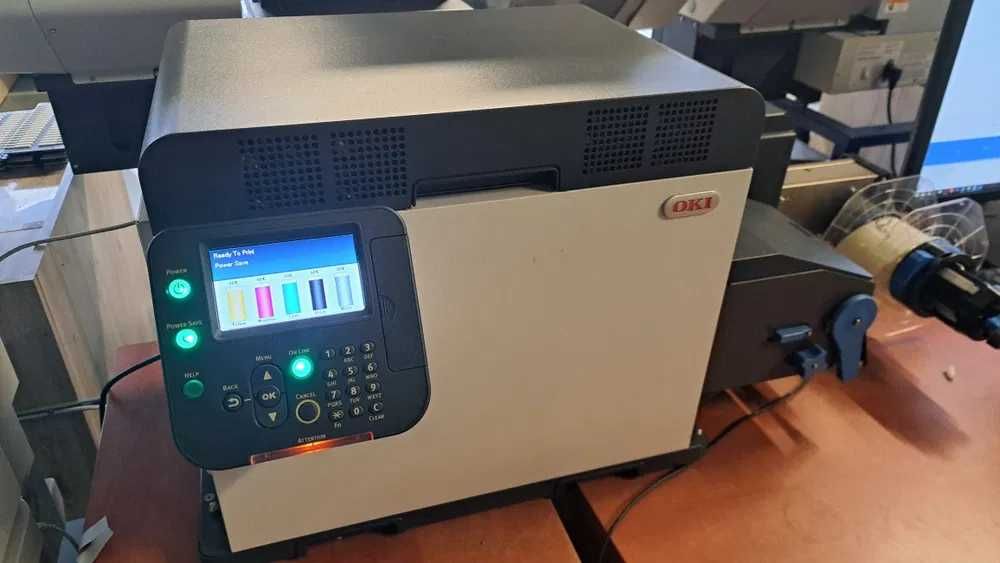 Drukarka Etykiet OKI PRO 1050 - jak nowa