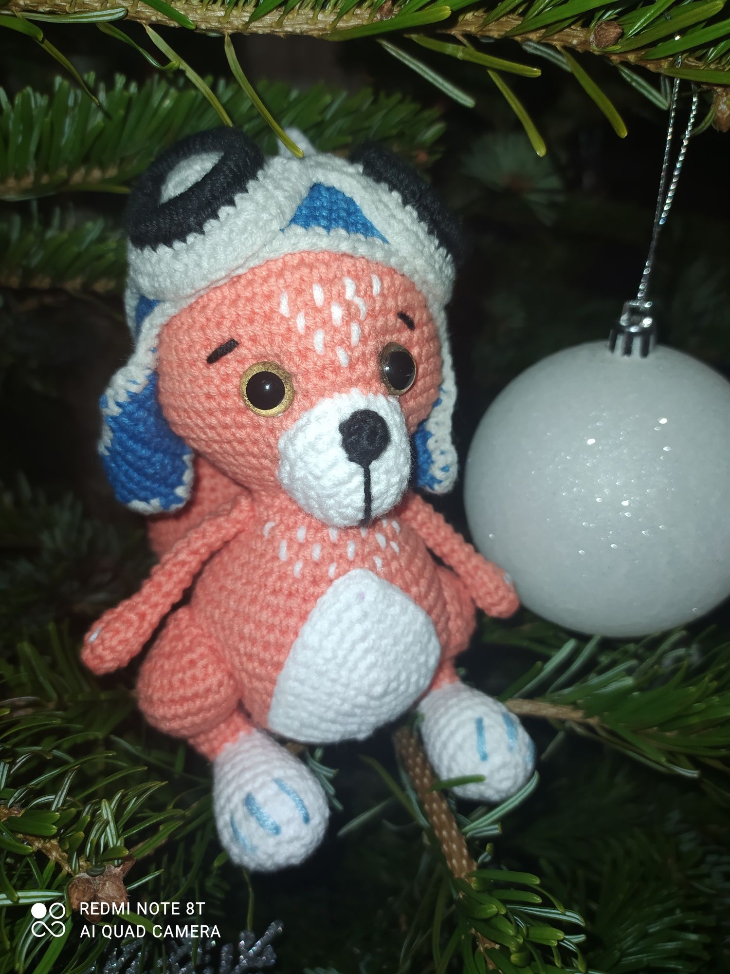 wiewiórka amigurumi handmade