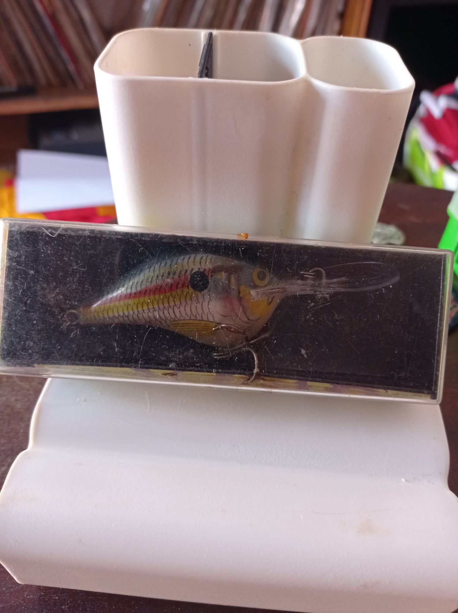 Amostras variadas para a pesca
