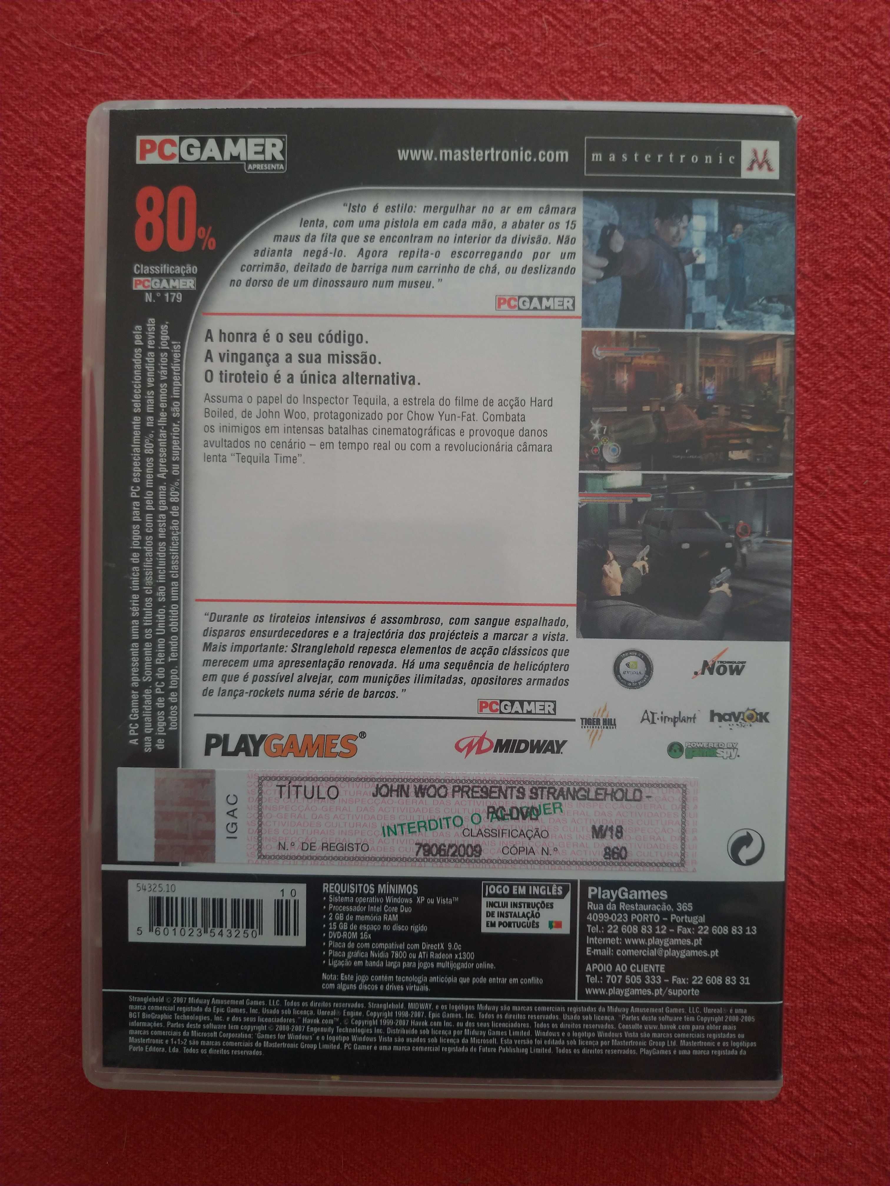 Stranglehold para PC
