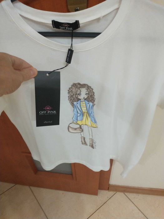 Nowa bluzka off pink xana cocomore Monnari mohito