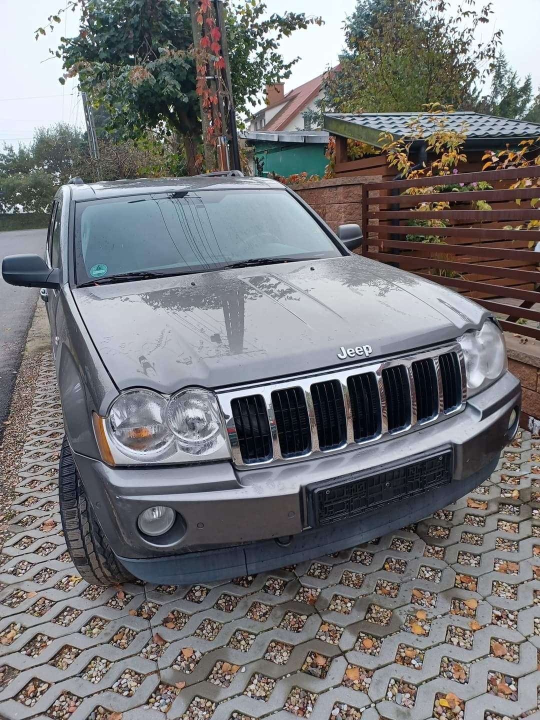 Jeep grand cherokee wk 3.0crd uszkodzony