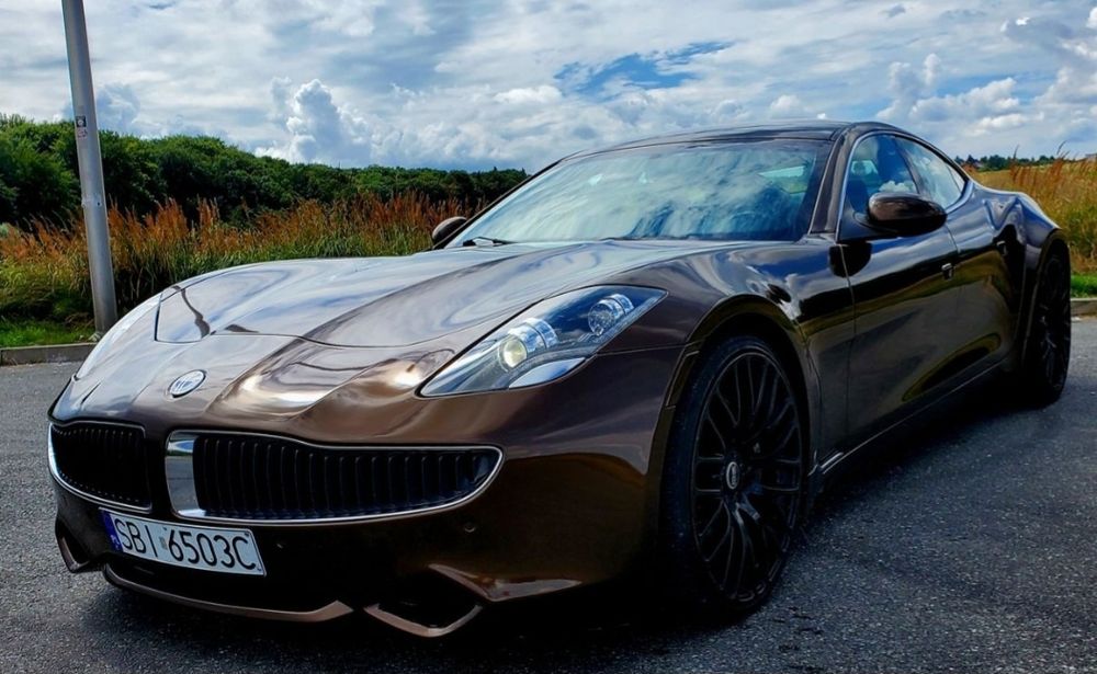 FISKER KARMA hybryda typu PLUG-IN 408Km zamiana