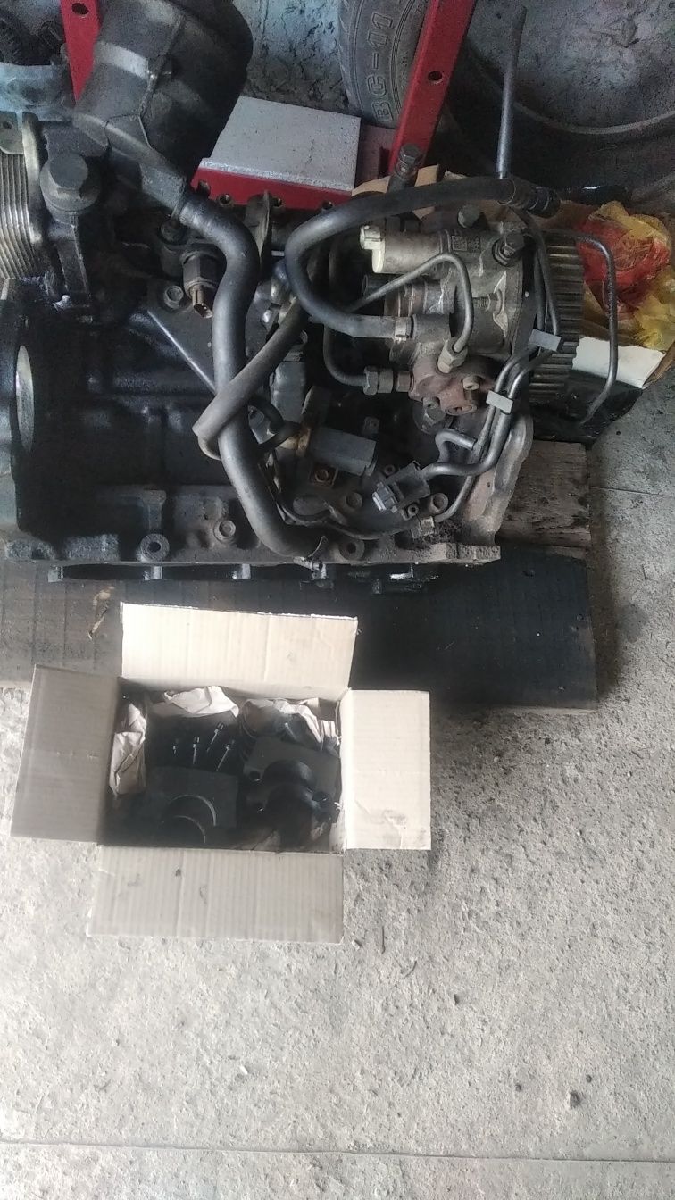 Продам двигун від Oпель Меріва А  2003р 1.7tdci Z 17 DTH