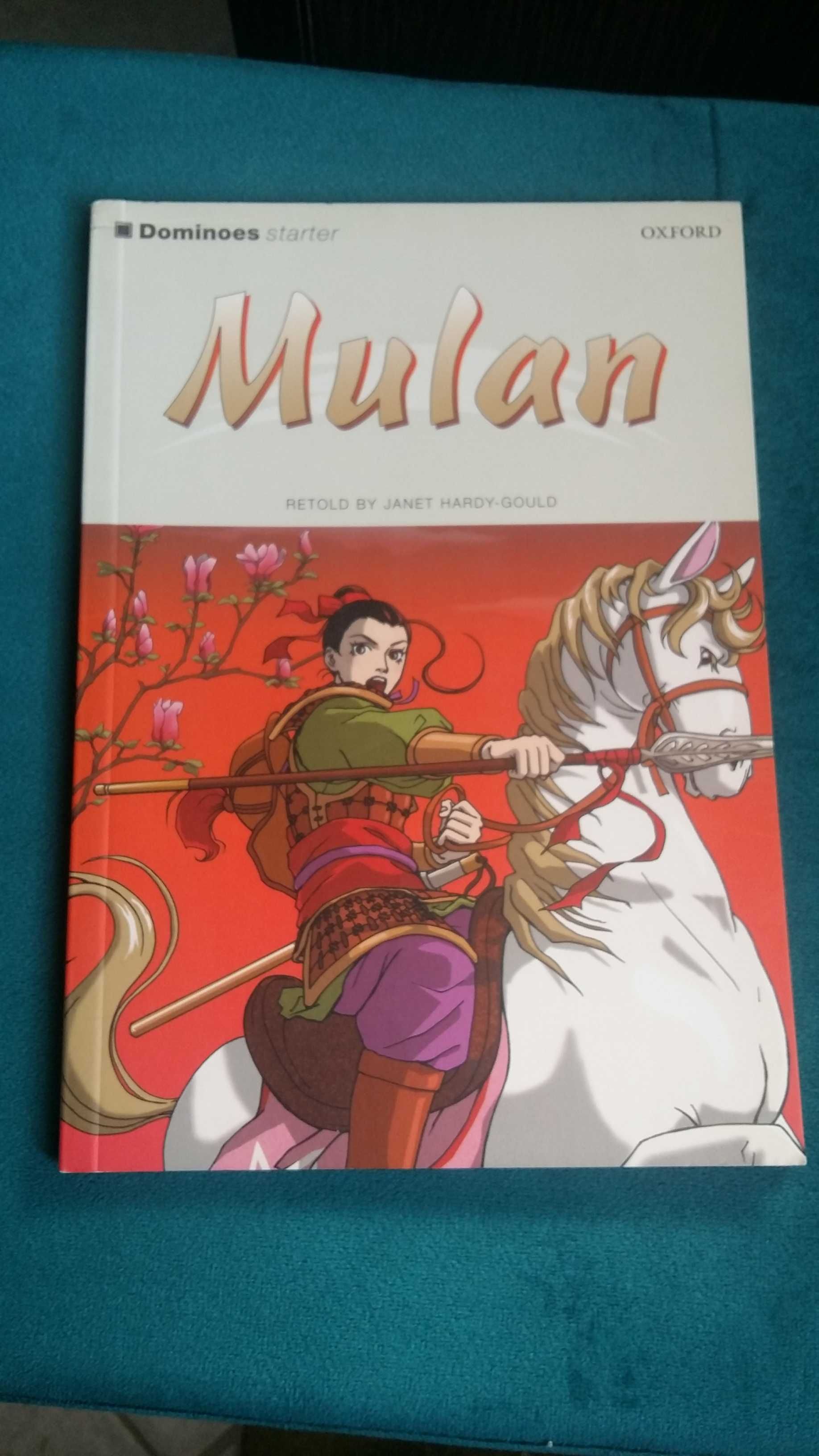 Książka do nauki języka angielskiego Mulan