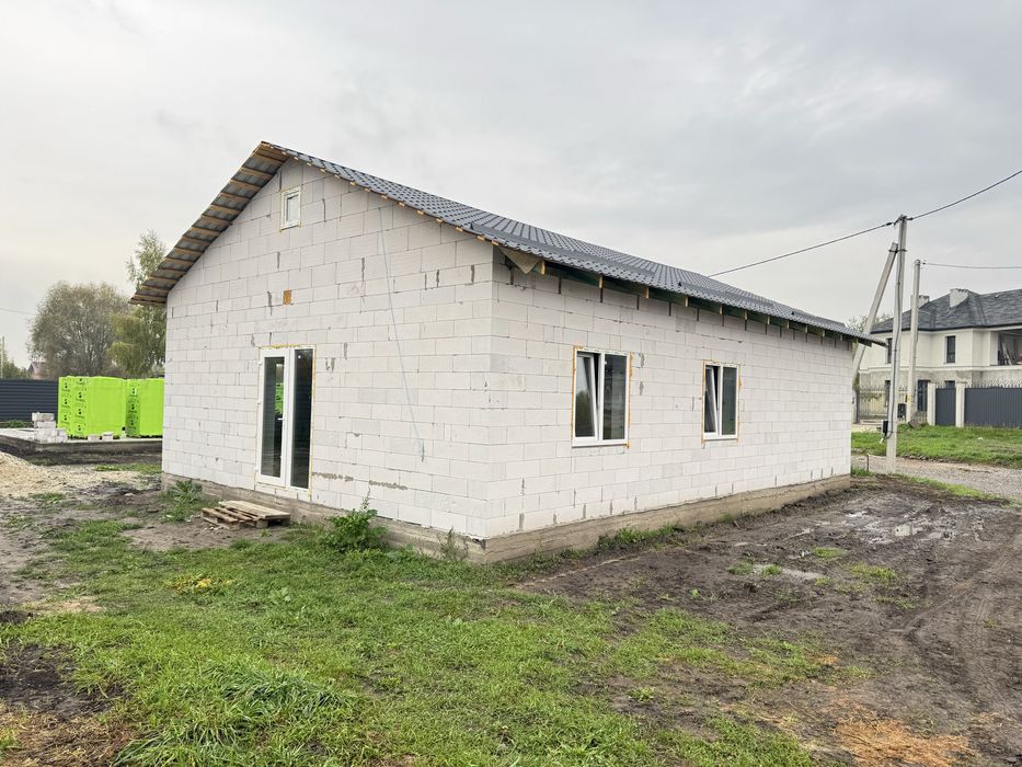 БУДИНОКИ 95м2 на 5сот. Без КОМІСІЇ. р-н вул Бежівка