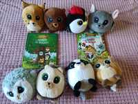 livro + peluches bando do bosque bando mar  pingo doce