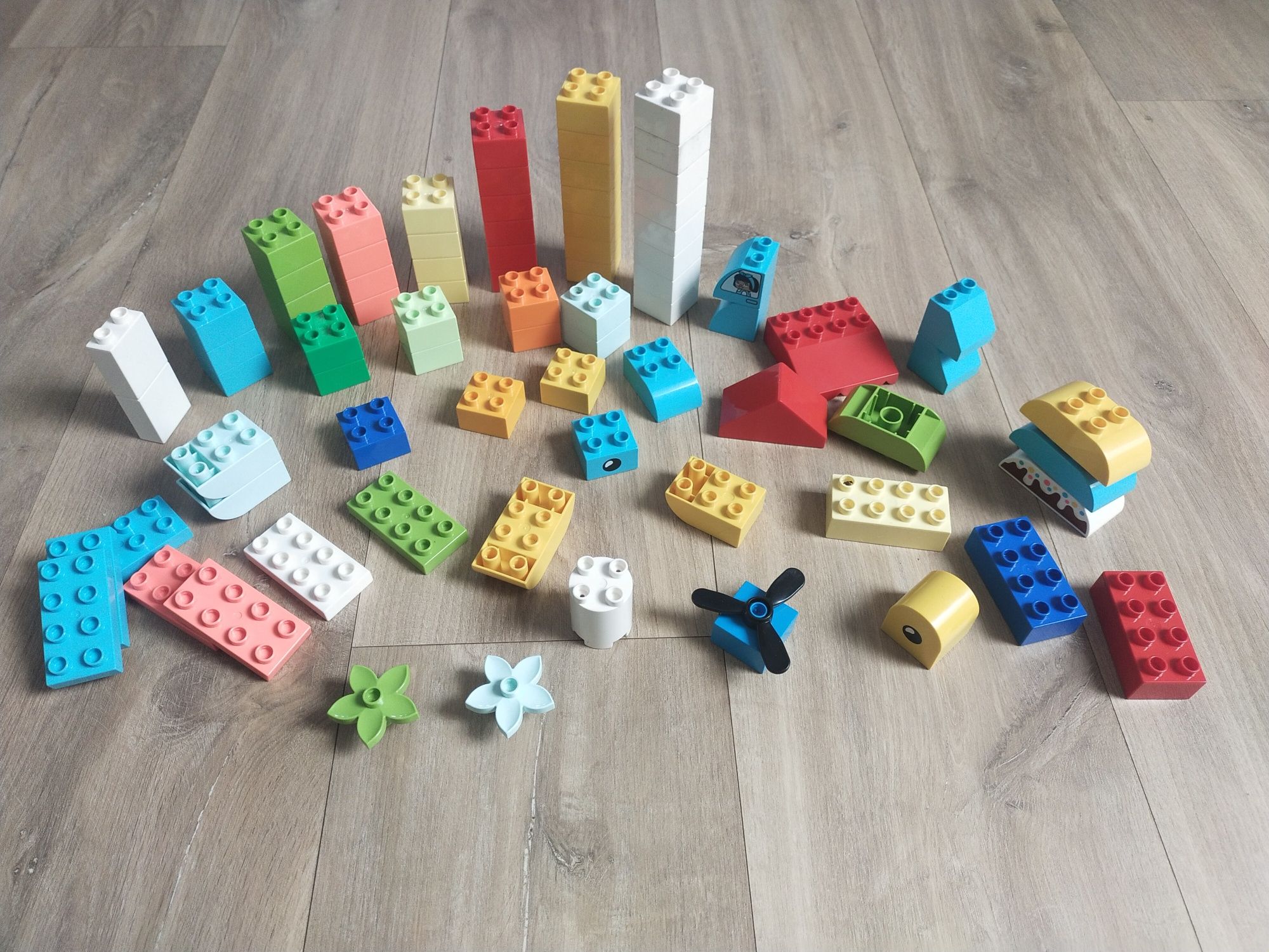 Lego duplo serduszko 10909