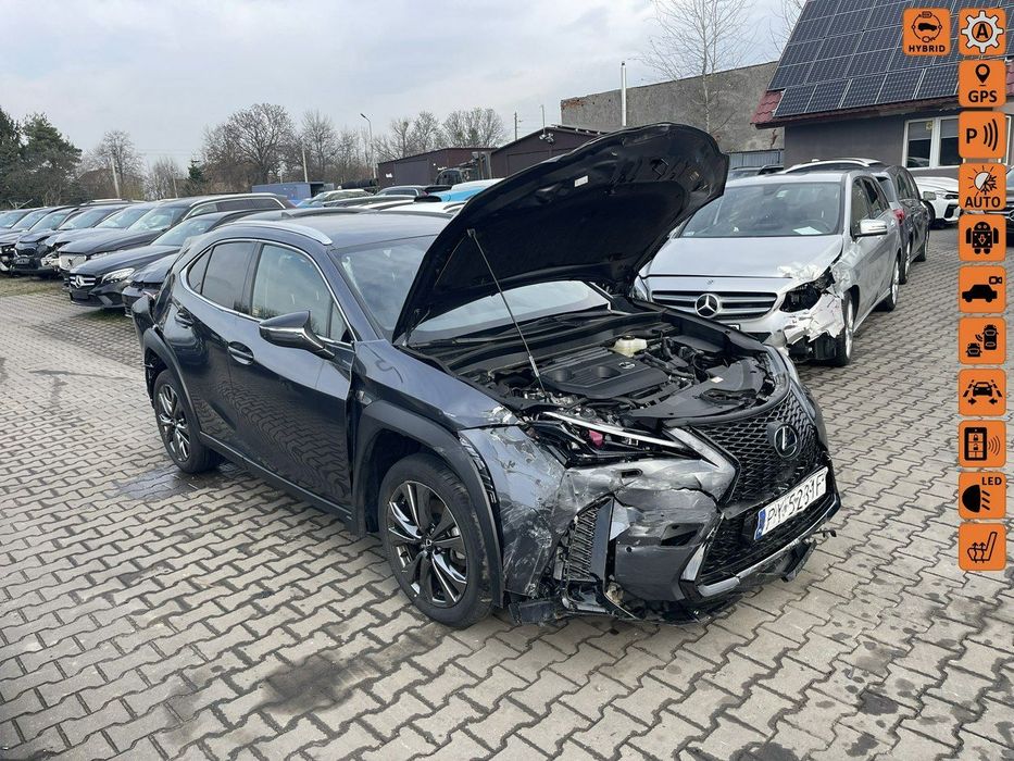 Lexus UX 300H Hybryda Skóra Automat Kamera Podgrzewanie 199KM