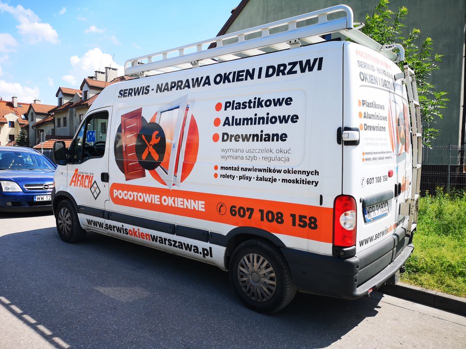 Naprawa Okien i Drzwi Aluminiowych, Naprawa okien plastikowych.