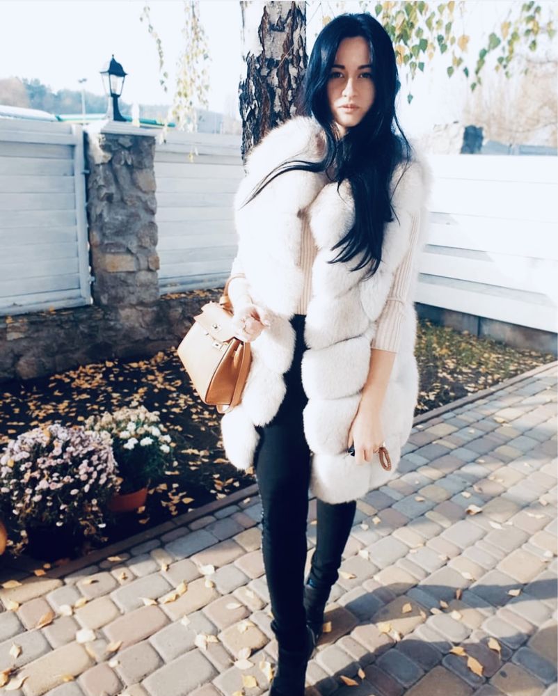 Жилетка финский песец