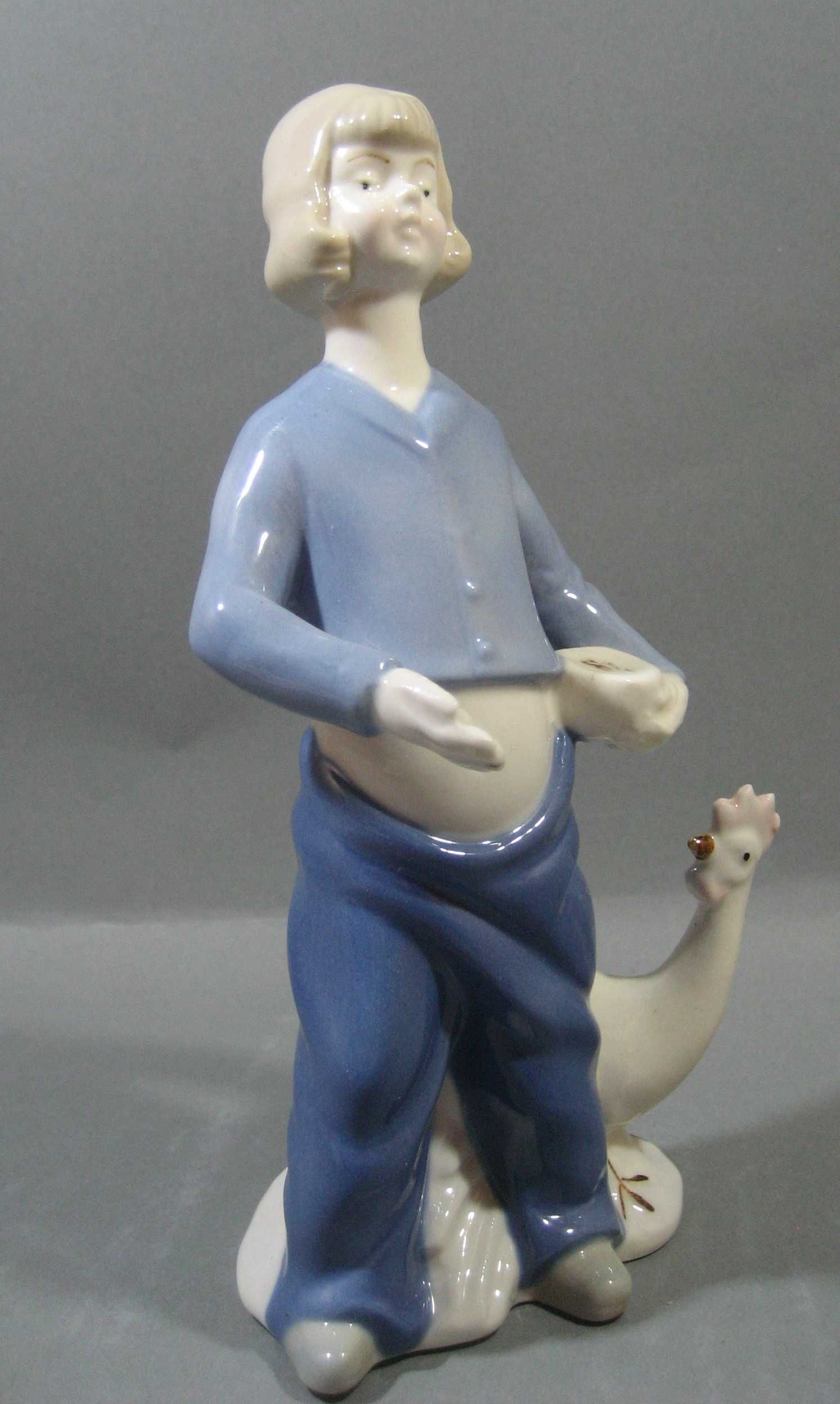 Figurka Porcelanowa Niemiecka Sitzendorf
15 cm