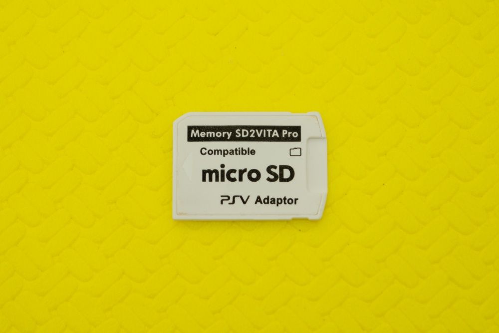 Адаптер PSP переходник SD2Vita microSD Sony Memory Stick PRO Duo MS