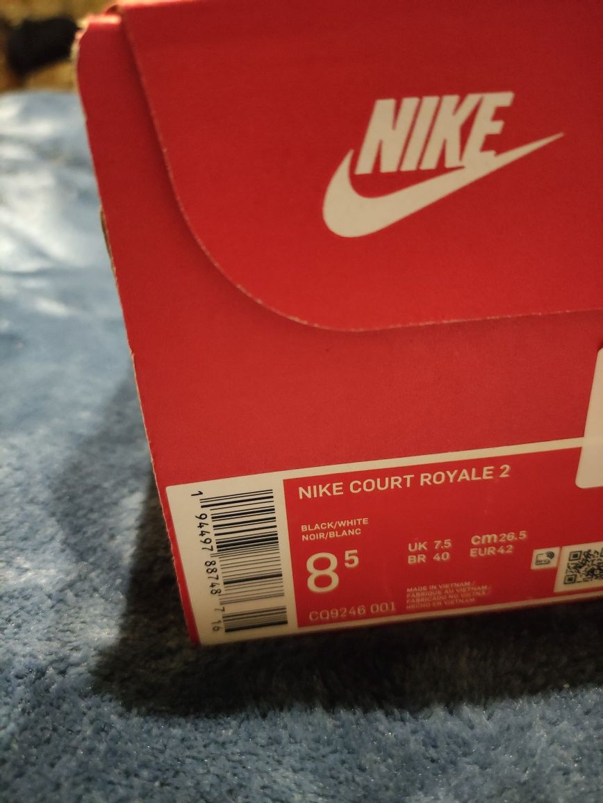 Кросівки чоловічі Nike Court Royale 2 Low
