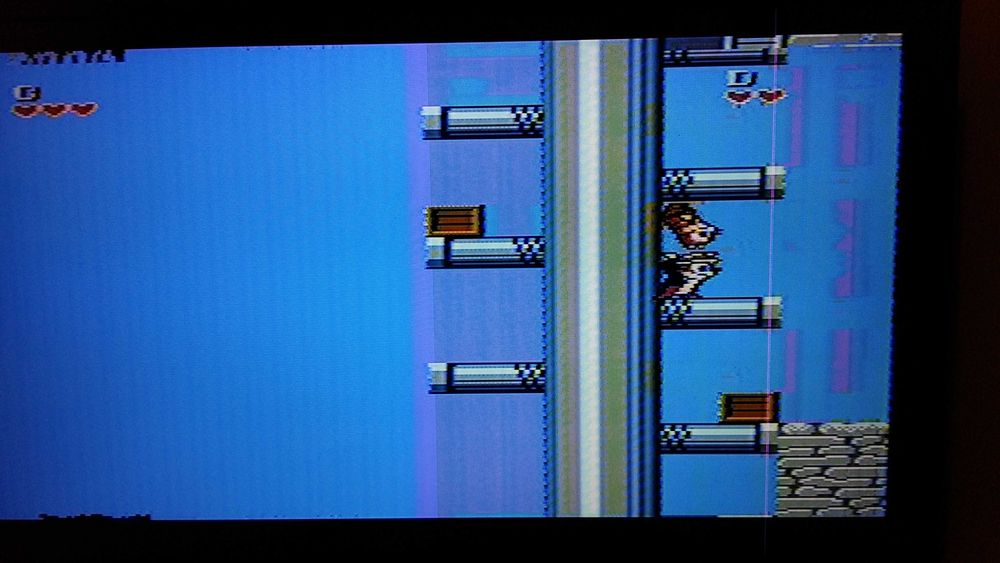 Cartridge Kartridż Gra Race Pegasus- Chip & Dale 4 (Chip & Dale 1)