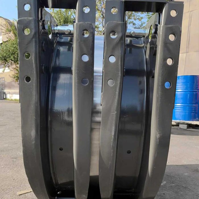 Паливний бак алюмінієвий Volvo, Renault вольво рено 165л (710х690х430)