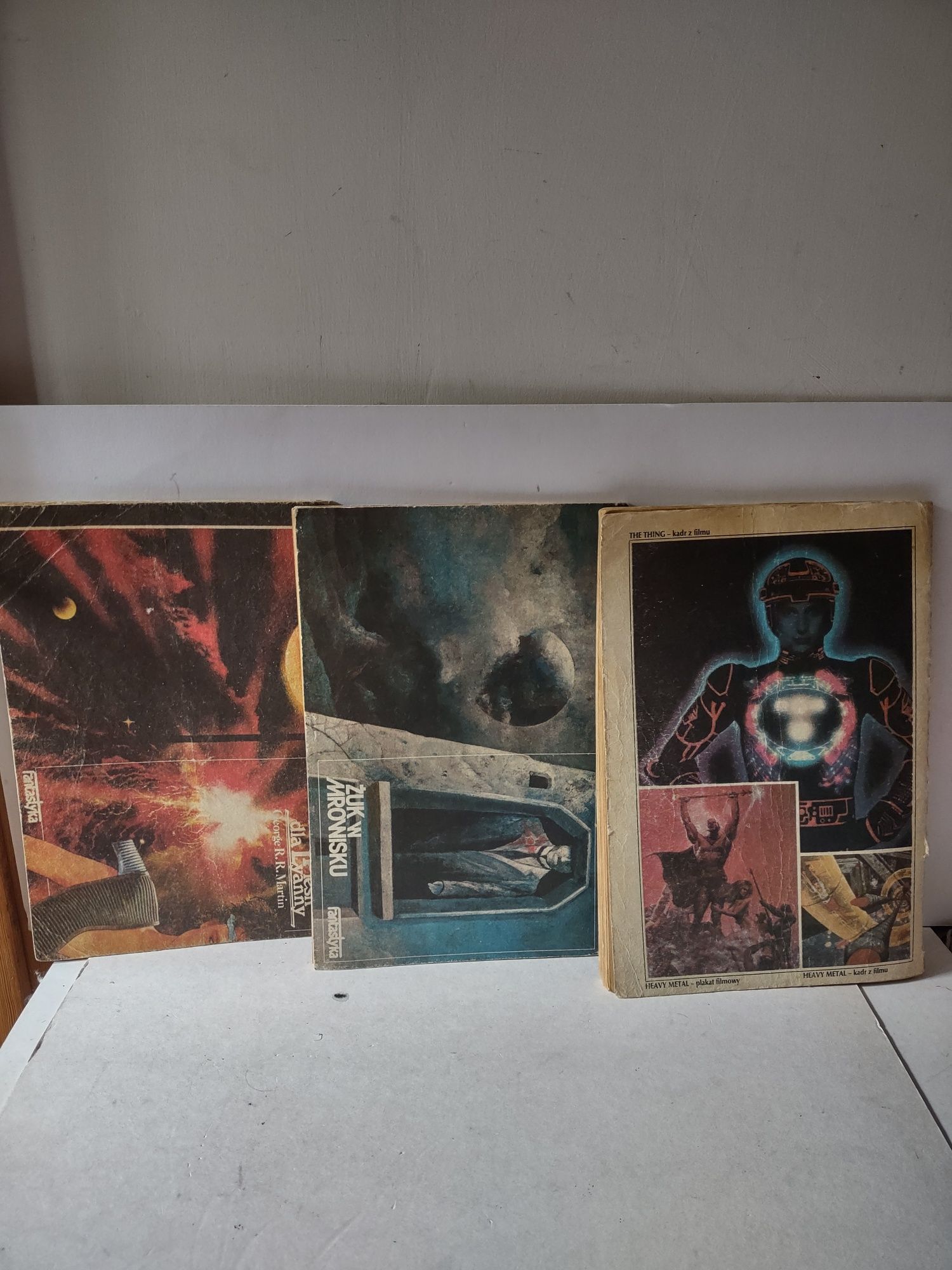 Miesięcznik Fantastyka 1981 r.