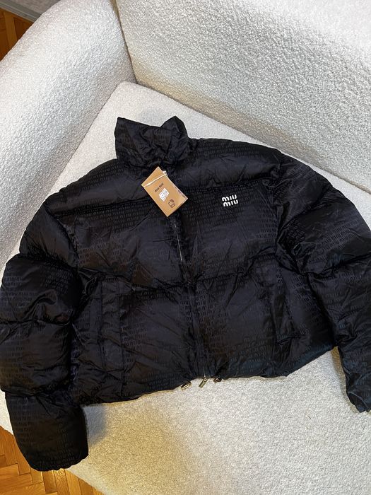 Куртка в стилі Miu Miu